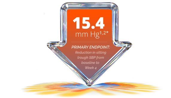 US Hypertension Distribution Map