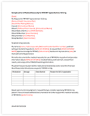 Medical Necessity for TRYVIO