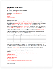 Medical Appeal for TRYVIO