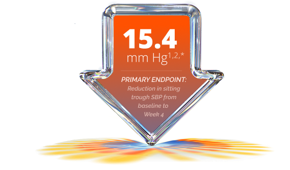 US Hypertension Distribution Map